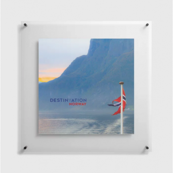 Destination Norway Floating Acrylic Print