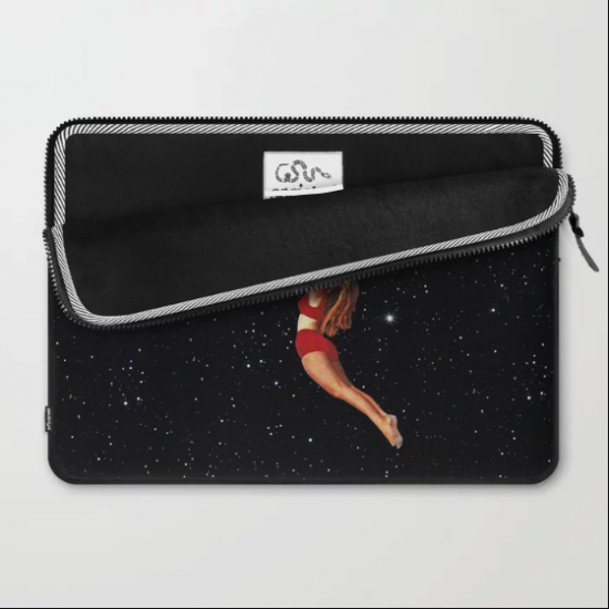 Girl From Saturn Laptop Sleeve