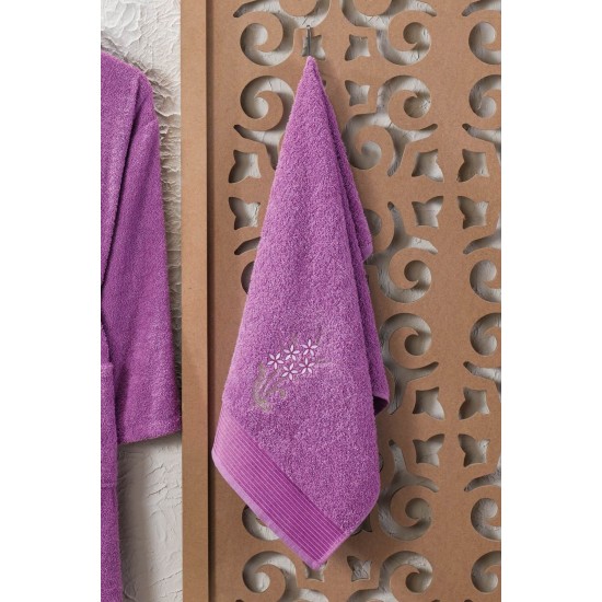 Elmira Unisex Towel Bath Robe Cotton Men's Women's Bathrobe