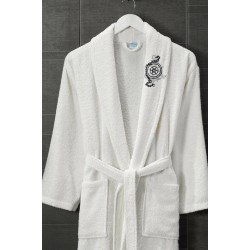 Elmira UnisexTowel Bath Robe Cotton Men's Women's Bathrobe