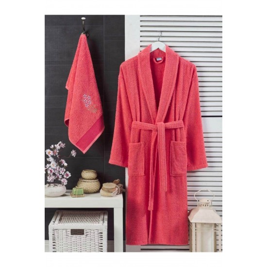 Unisex Towel Bath Robe Cotton Men's Women's Bathrobe