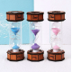 Illuminated Decorative Wooden Hourglass