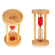 Wooden Hourglass, 3 Minutes